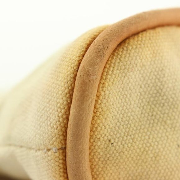 Hermès Toile Beige Bolide Cosmetic Pouch Make up - Picture 8 of 12